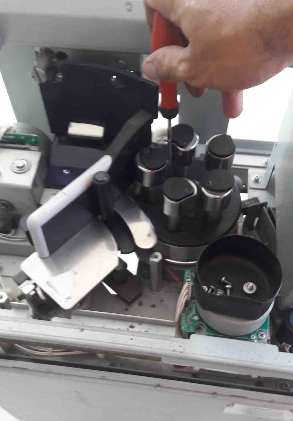 Service mesin hitung uang GLORY NCL MONEY COUNTER