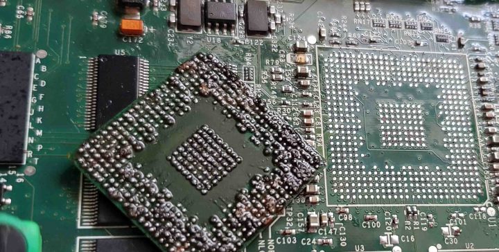 Service mainboard printronnix P8000