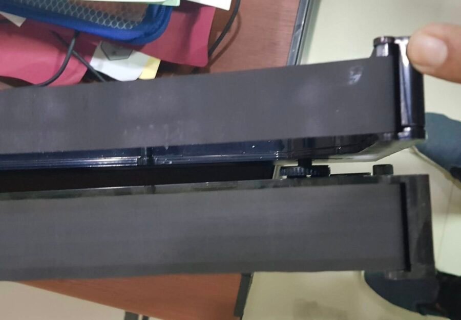 Pita printronix original vs Palsu