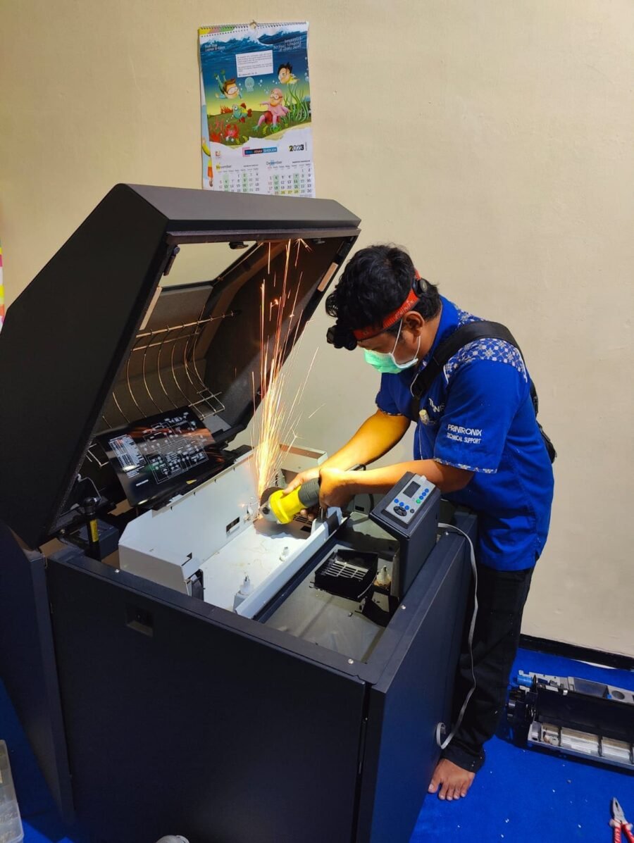 Service printronix P8000 HD
